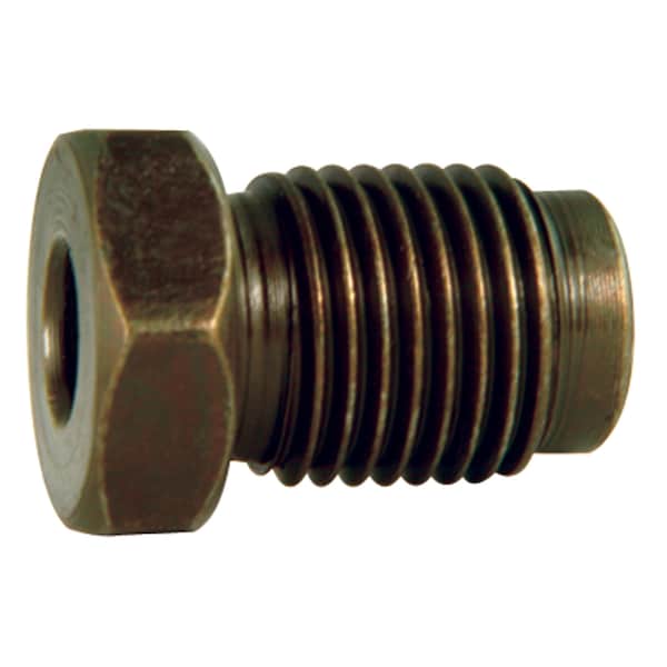 Steel Tube Nut, 3/16 (M10x1.0 Bubble), 100/box